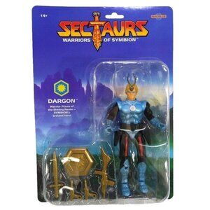 SECTAURS Warriors of Symbion DARGON 6" action figure NACELLE CO 2024, NEW